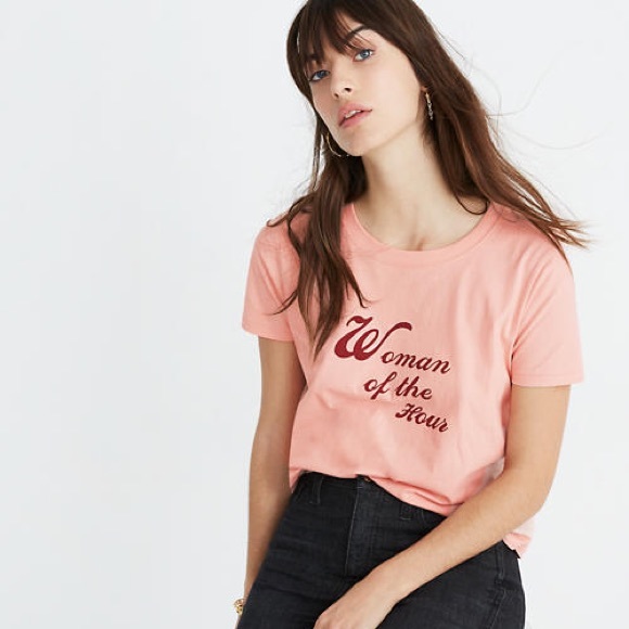 Madewell Tops - Madewell “Woman of the Hour” Crop Top - Size M